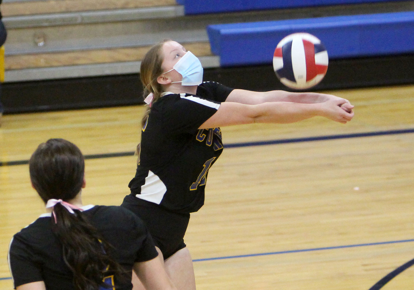 Lake Holcombe at Cornell volleyball 10-15-20
